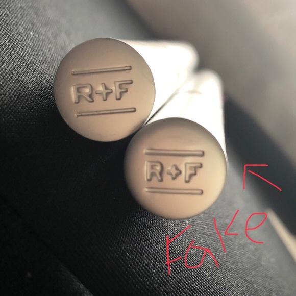 BEWARE! FAKE R+F PRODUCTS SOLD BY yenpham10062016 - Picture 2 of 4